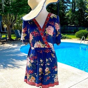 FARM Rio for Anthropologie Estelle romper